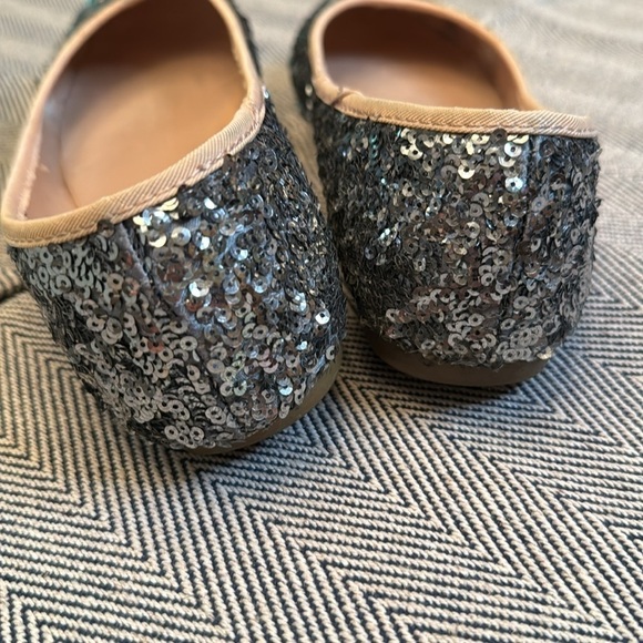 LC Lauren Conrad LC Ruby pewter ballet flat size 7 1/2 - Picture 6 of 8